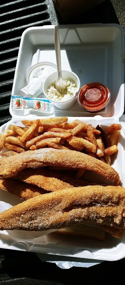 Jack Salmon Combo with Fries and a Fruit Punch