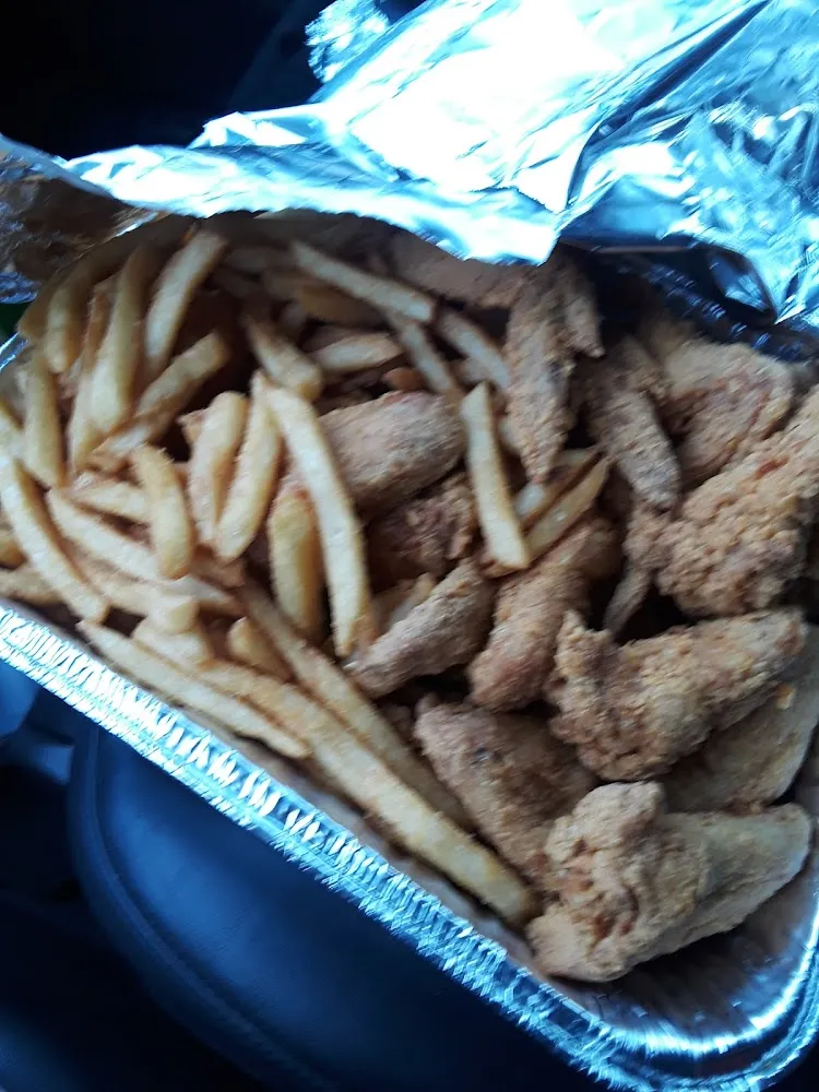 Wings and Fries